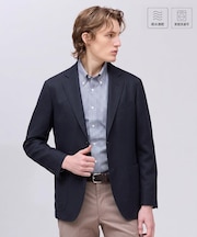 【WEB限定】【吸水速乾 / 洗える / 超軽量 / ストレッチ】ブリーザブルレノクロス ジャケット