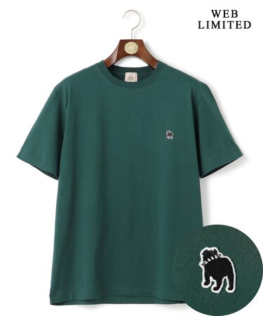 着回し抜群【WEB限定 / 8色展開】バックブル Tシャツ