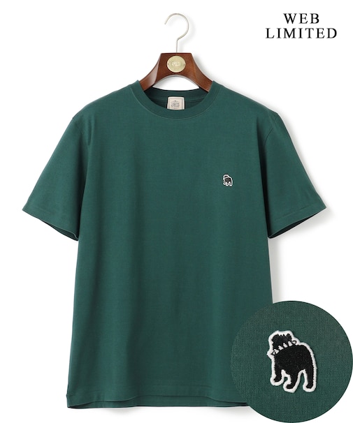 着回し抜群【WEB限定 / 8色展開】バックブル Tシャツ