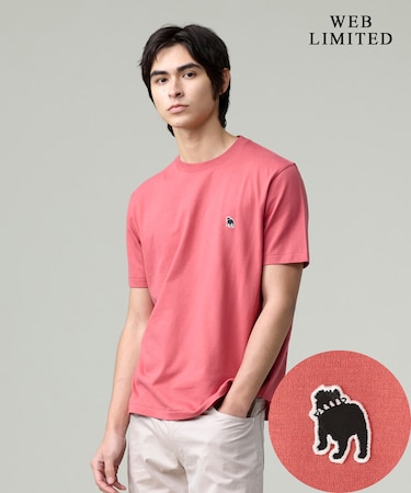 着回し抜群【WEB限定 / 8色展開】バックブル Tシャツ