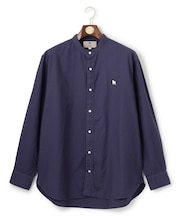 【KING SIZE】【IVY COLLECTION】バックブルオックスガーメントダイ シャツ