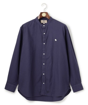 【KING SIZE】【IVY COLLECTION】バックブルオックスガーメントダイ シャツ