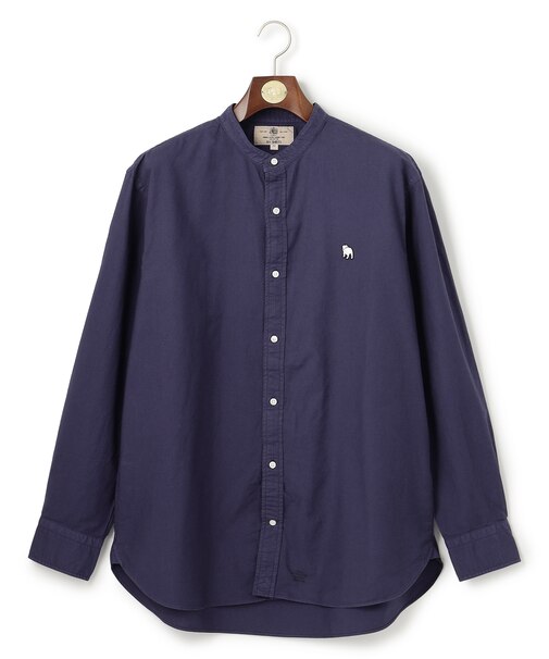 【KING SIZE】【IVY COLLECTION】バックブルオックスガーメントダイ シャツ