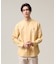 このさりげなさが大人気【IVY COLLECTION】【UNISEX】バックブルオックスガーメントダイ シャツ