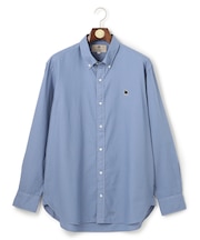 【KING SIZE】【IVY COLLECTION】バックブルチェックガーメントダイ シャツ / B.D.