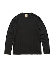 オンでもオフでも品よく快適に【UVカット / 接触冷感 / 吸水速乾】【J.PRESS PREMIUM JERSEY】無地 ロングスリーブTシャツ
