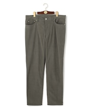 【KING SIZE】【ストレッチ】トリコットコーデュロイ5ポケット パンツ