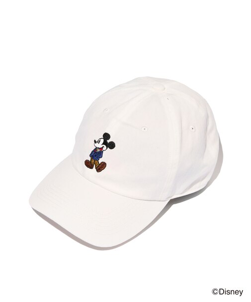 【DISNEY COLLECTION】【UNISEX】ベイスボールキャップ / ミッキーマウス