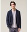 【KANEMASA JERSEY】ツイステッドスムース カットジャケット