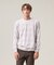 アーガイルワントーンリンクス ロングスリーブ Tシャツ
