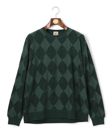 アーガイルワントーンリンクス ロングスリーブ Tシャツ