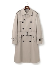 【定番】VENTILE(R) ギャバジン トレンチ コート