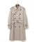 【定番】VENTILE（R） ギャバジン トレンチ コート