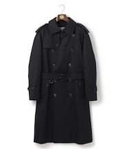【定番】VENTILE(R) ギャバジン トレンチ コート