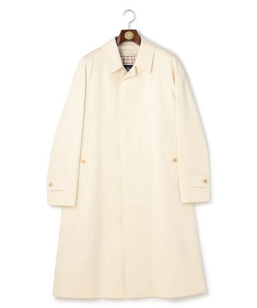 【定番】VENTILE(R) ギャバジン バルマカーン コート