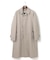 【定番】VENTILE（R） ギャバジン バルマカーン コート