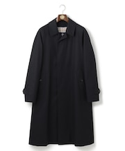 【定番】VENTILE(R) ギャバジン バルマカーン コート