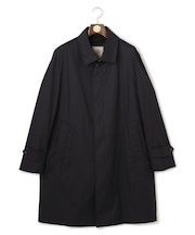 【KING SIZE】【定番】コンパクトスピンギャバジン ステンカラーコート_25年モデル