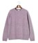 【KING SIZE】【Cash Lamb's Wool】ケーブルクルーネック ニット_25年モデル