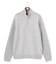 【KING SIZE】【Cash Lamb's Wool】ハーフジップ ニット_25年モデル