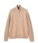【KING SIZE】【Cash Lamb's Wool】ハーフジップ ニット_25年モデル