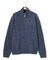 【KING SIZE】【Cash Lamb's Wool】ハーフジップ ニット_25年モデル