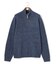【KING SIZE】【Cash Lamb's Wool】ハーフジップ ニット_25年モデル