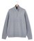 【KING SIZE】【Cash Lamb's Wool】ハーフジップ ニット_25年モデル