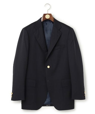 【WEB・一部店舗限定】シングルブレザー / 金釦 / 3B / 総裏