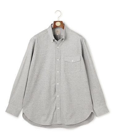 【KING SIZE】【KANEMASA JERSEY】ネルジャージータッターソール シャツ / B.D.