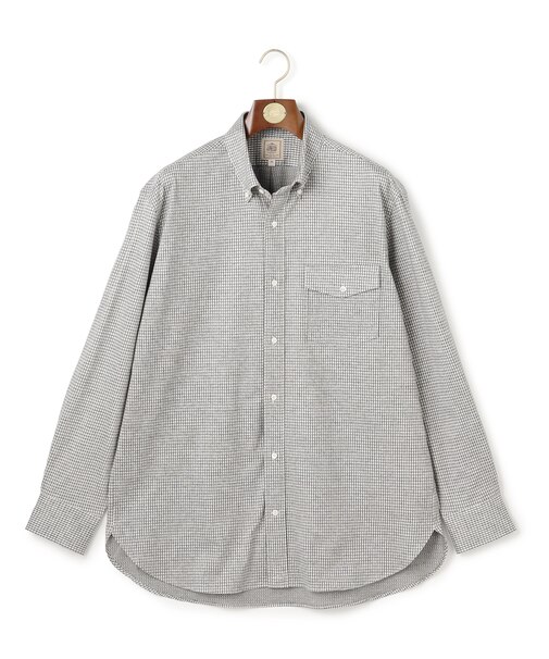 【KING SIZE】【KANEMASA JERSEY】ネルジャージータッターソール シャツ / B.D.