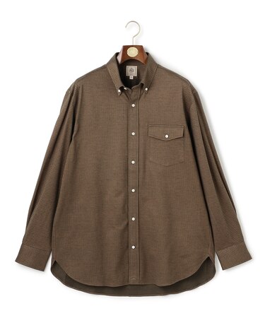 【KING SIZE】【KANEMASA JERSEY】ネルジャージータッターソール シャツ / B.D.