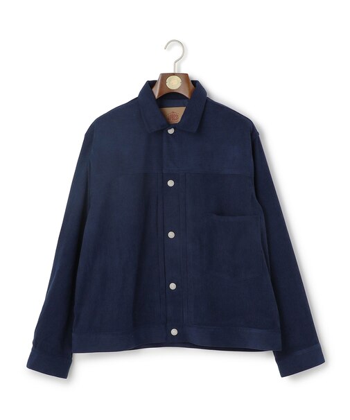 【WEB・一部店舗限定】トリコットコーデュロイ トラッカージャケット
