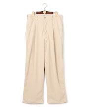 【WEB・一部店舗限定】トリコットコーデュロイ 1タックトラウザー