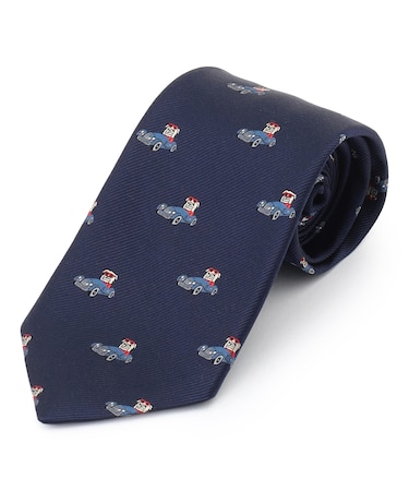 【JOKE TIE COLLECTION】ハンサムダンドライブ ネクタイ