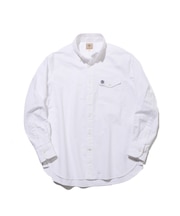 1枚で品よく決まる【選べる8色 / IVY SHIRTS】オックスフォードオーバル シャツ /B.D.