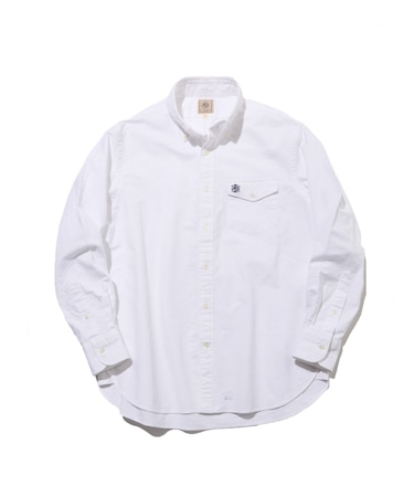 1枚で品よく決まる【選べる8色 / IVY SHIRTS】オックスフォードオーバル シャツ /B.D.