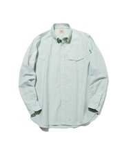 1枚で品よく決まる【選べる8色 / IVY SHIRTS】オックスフォードオーバル シャツ /B.D.
