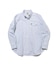 1枚で品よく決まる【選べる8色 / IVY SHIRTS】オックスフォードオーバル シャツ /B.D.