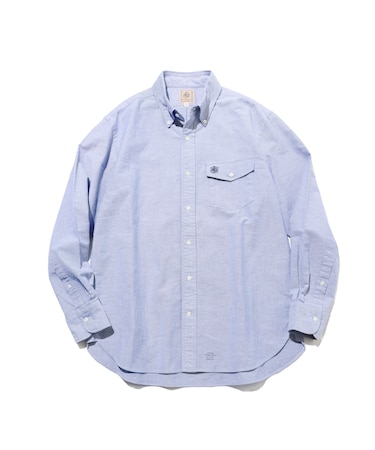 1枚で品よく決まる【選べる8色 / IVY SHIRTS】オックスフォードオーバル シャツ /B.D.