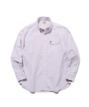 1枚で品よく決まる【選べる8色 / IVY SHIRTS】オックスフォードオーバル シャツ /B.D.