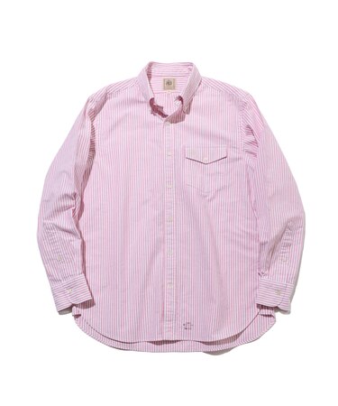 1枚で品よく決まる【選べる8色 / IVY SHIRTS】オックスフォードオーバル シャツ /B.D.