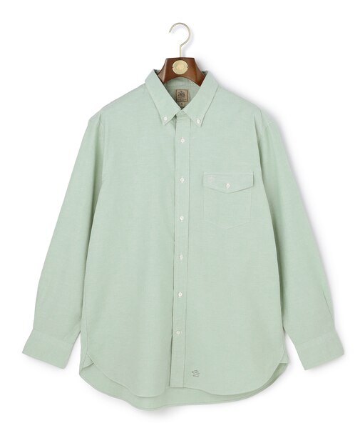 【KING SIZE】【選べる8色 / IVY SHIRTS】オックスフォードオーバル シャツ /B.D.