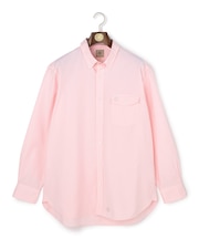 【KING SIZE】【選べる8色 / IVY SHIRTS】オックスフォードオーバル シャツ /B.D.