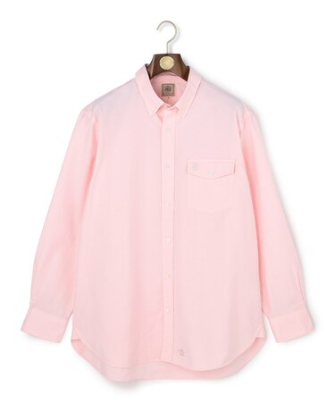 【KING SIZE】【選べる8色 / IVY SHIRTS】オックスフォードオーバル シャツ /B.D.