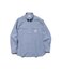 【AaronChang】【UNISEX】コットンダンガリー シャツ / B.D. / Baggy-Fit