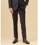 【J.PRESS MOVING / セットアップ対応】REDA ACTIVE スポーツツイスト スラックス