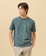 【インナー推奨】オーバーダイ クルーネック Tシャツ
