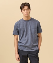 【インナー推奨】オーバーダイ クルーネック Tシャツ
