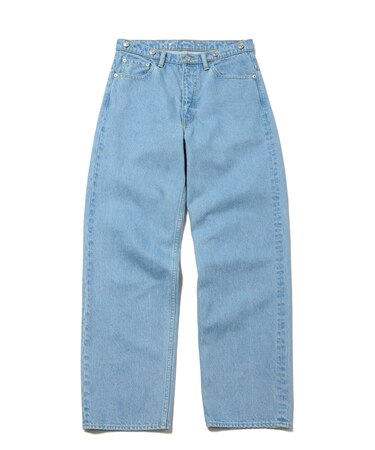 【J.PRESS ORIGINALS】SHIOTA 5 Pocket Piped Stem Denim Pants / Japan Made